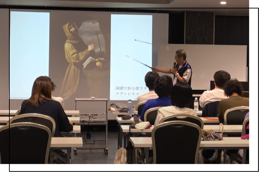 【絵画解説】フランシスコ・デ・スルバラン《洞窟で祈る聖フランチェスコ》